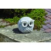 Roman 12143 Owl Bluetooth Speaker, one size, gray