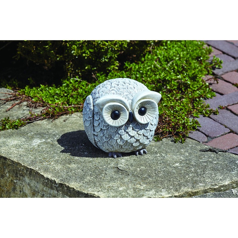 Roman 12143 Owl Bluetooth Speaker, one size, gray