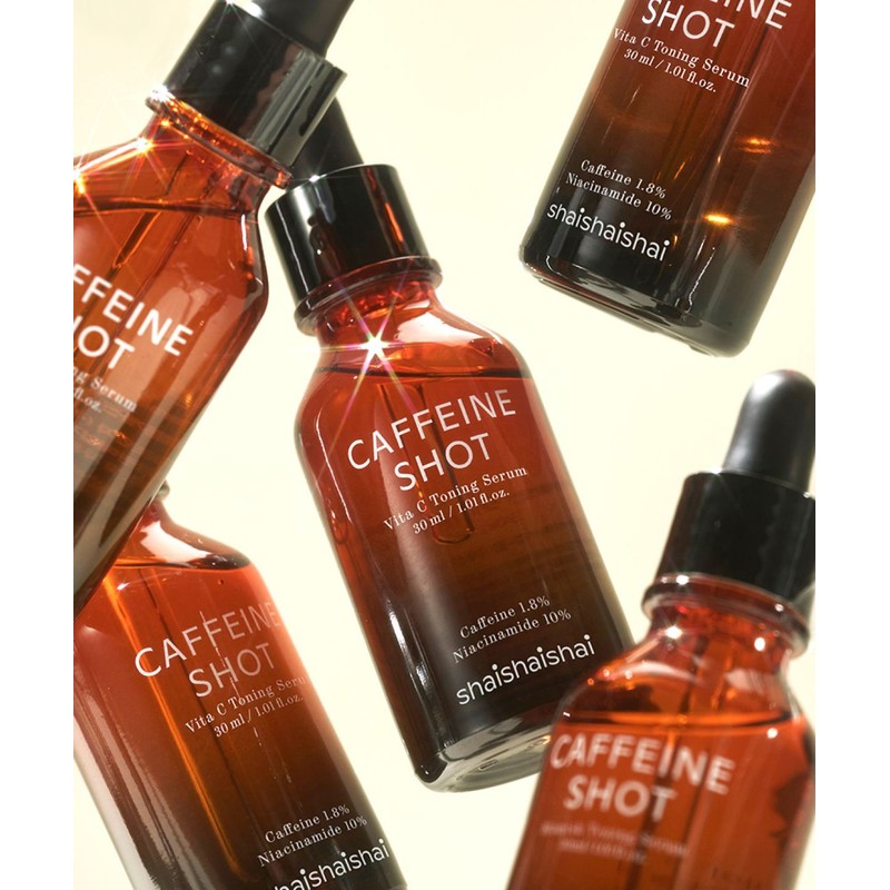 Shy Shy Shy Caffeine Shot Vita C Toning Serum 30ml