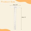 PATIKIL 12" Plastic t Square Ruler, Measuring T-Ruler Junior Drafting