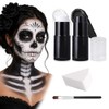 Pintura Facial en Barra Lavable, para Halloween y Día de