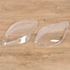 Kojem Clear Headlight Lens Cover Compatible with 2005-2013 Corvette C6