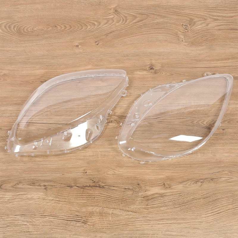 Kojem Clear Headlight Lens Cover Compatible with 2005-2013 Corvette C6