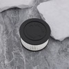 ECSiNG 2x Chainsaw Air Filter 1141 140 4400 Compatible with