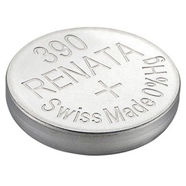 Renata Watch Batteries 390 SR1130SW(5 Batteries)