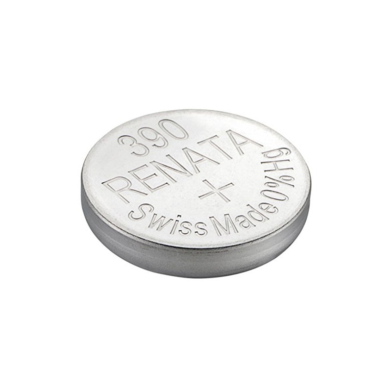 Renata Watch Batteries 390 SR1130SW(5 Batteries)