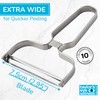 Taylor's Eye Witness 7.5cm Extra-Wide Peeler