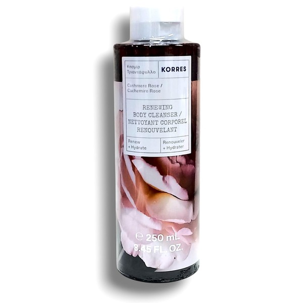 Korres | Cashmere Rose - Renewing Body Cleanser | Renew
