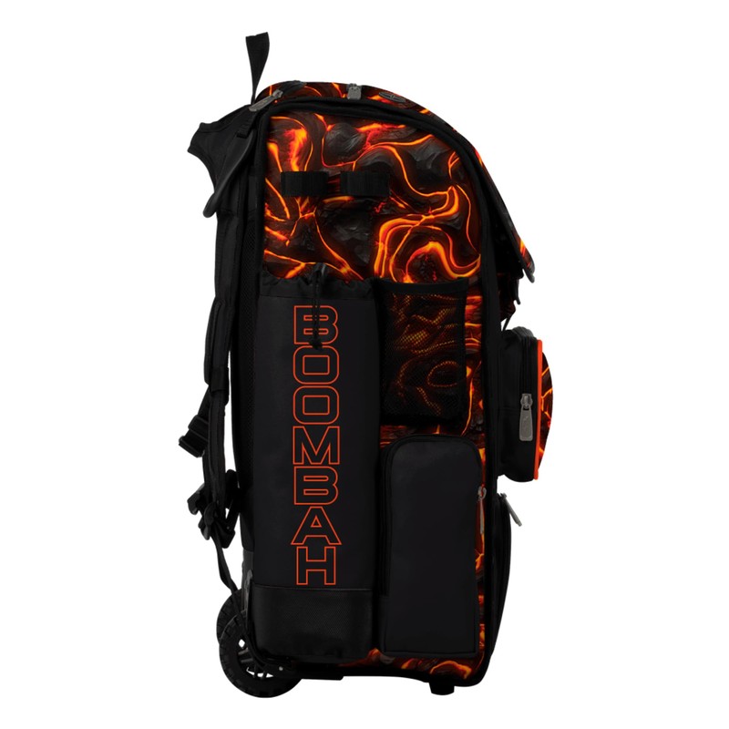 Boombah Superpack Hybrid Rolling Bat Bag - Wheeled & Backpack