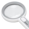 Magnifying Glass 5X 12X Handheld Magnifier with 18pcs LED for