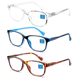 K KENZHOU Blue Light Blocking Computer Glasses Anti Eyestrain Unisex for Women/Men