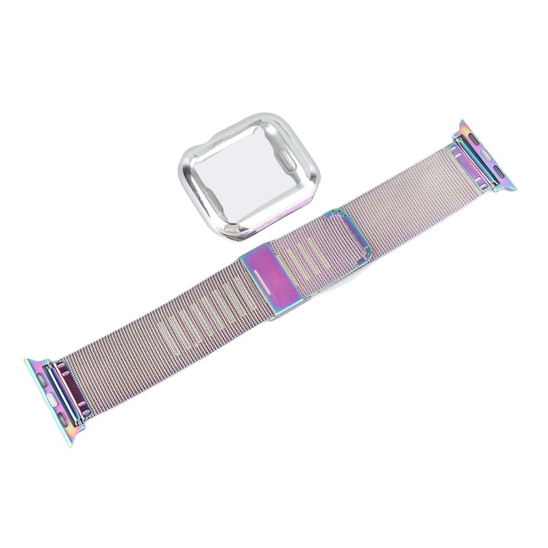 1.6in Replacement Band Strap Stainless Steel Protection Metal Band Strap