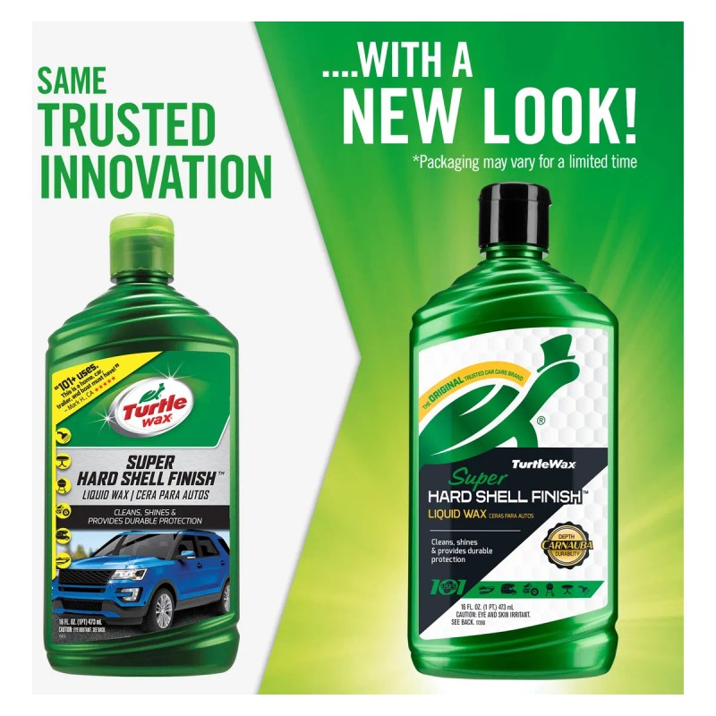 Turtle Wax Cera Para Autos T123r Líquida