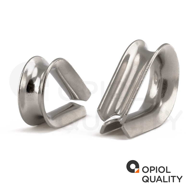 OPIOL QUALITY® Thimble similar to DIN 6899 Ø 2 mm