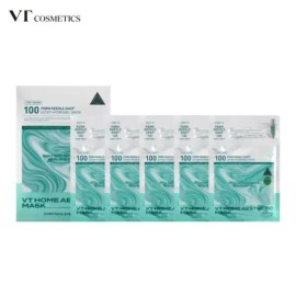 VT PDRN 리들샷 하이드로겔마스크 5매 VT PDRN Rejuvenating Hydrogel Mask 5 Sheets