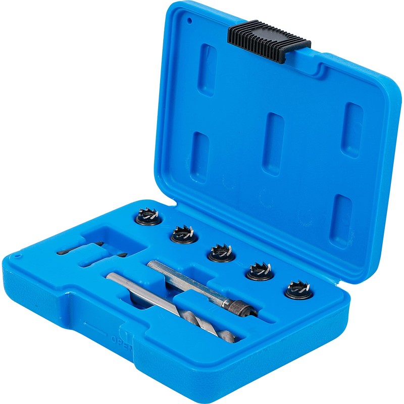 BGS 1632 | Spot Weld Drill Set | 10 pcs.
