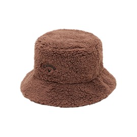 Callaway C24291118 Men's Bucket Hat (Fleece) / Golf Hat, 1050_Brown