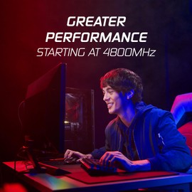 Kingston FURY Beast Black 32GB 6000MT/s DDR5 CL36 DIMM (2x16GB) Desktop Gaming Memory Kit of 2 - KF560C36BBE2K2-32