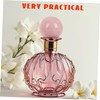PACKOVE 5pcs Perfume Ball Cap Spherical Spray Bottle Covers with