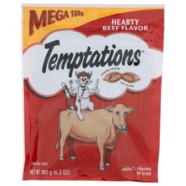 Tem6.3OZ Beef Cat Treat