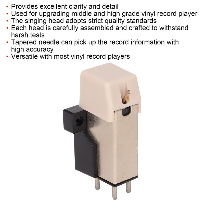 Magnetic Cartridge Stylus Professional Dynamic Magnetic Cartridge Replacement Stylus for