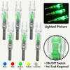Lighted Nocks for Arrows with .244 Inside Diameter Led Nocks