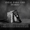 Crema Barba Para Hombre Marie D'argan Ácido Hialurónico 75ml Cítrica