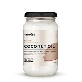 Melrose Organic Flavour Free Coconut Oil 325ml