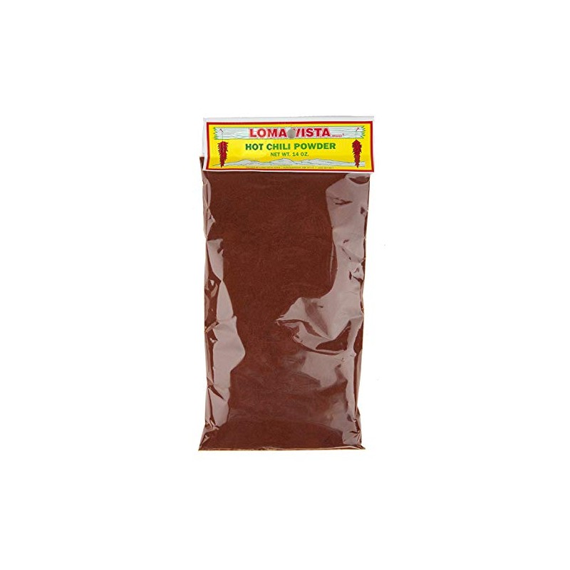 Loma Vista Hot Red Chili Powder, 14 Ounces