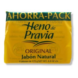 Heno de Pravia Jabon Natural Heno De Pravia Pack 4 Jabones