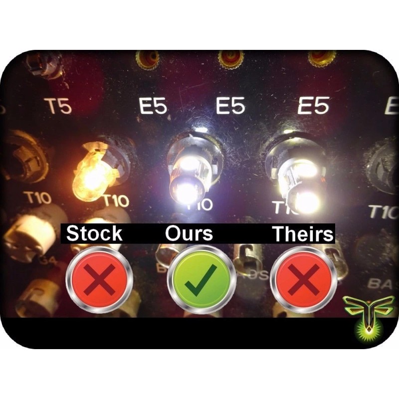 FYRE FLYS White LED interior lights package kit for 1994-2001