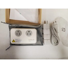 E-Polar New E-Polar Pure Sine Model EPA200, Travel Adapter & Power Converter