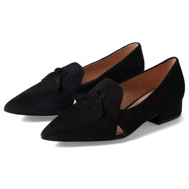 Cole Haan Women's Viola Skimmer Ballet Flat, Black Suede, 9.5