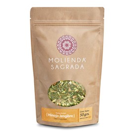 Molienda Sagrada, Té Hinojo Jengibre, 50 g, 1 piezas