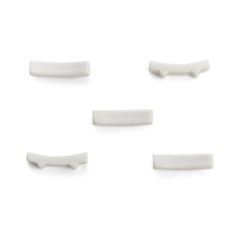 Helen’s Asian Kitchen Classic Chopstick Rests, Ceramic, Set of 5