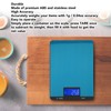 Kitchen Scale Rechargeable High Accuracy Waterproof Portable Electronic Scale for