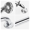 Shower Grab Bar, Stainless Steel, Bathtub Handle, Non-Slip for Bathtub,