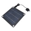 20W Monocrystalline Solar Panel with Garden Pond Fountain DC12V Pump