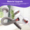DC41 Hose Replacement，Stretch Hose Assembly Compatible with DC40 DC41 DC65