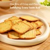 Vloong Green Onion Flavor Thin Crackers, Individual Packs with Versatile