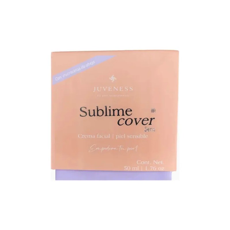 Juveness Crema Facial Hipoalergénica Sublime Cover Sens Piel Sensible 50mL
