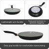 IMUSA USA Premier Ceramic Nonstick Fry Pan with Cool Touch