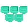 5Pcs Beehive Vent Lightweight ABS NonToxic EscapeProof Breathable Beehive Entrance