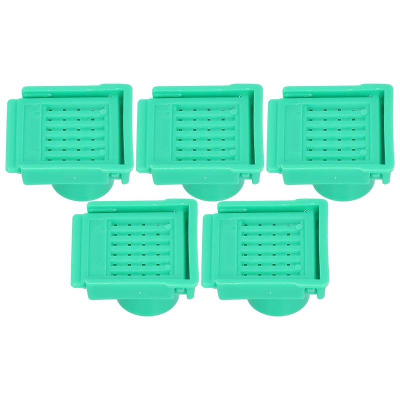 5Pcs Beehive Vent Lightweight ABS NonToxic EscapeProof Breathable Beehive Entrance