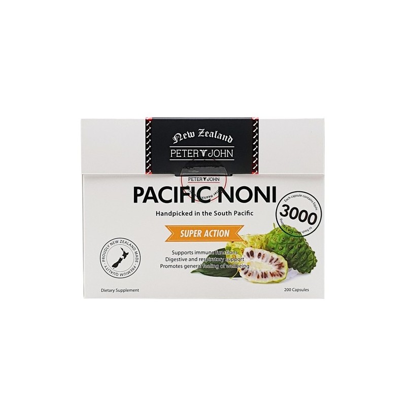 Peter & John Pacific Noni 200 Capsules / 피터앤존 퍼시픽