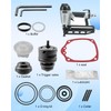 Nailer Overhaul Kit Fit for Porter Cable DA250B Replace 905013,