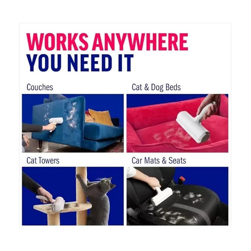 Pawsome Joy Pet Hair Remover – Reusable tool for hair