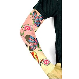 Inception Pro Infinite Tattoo Cuff Portable Sleeve Tattoo Fake Tattoo Picture Butterfly Flowers Dovetail Tattoo Half Sleeve Tribal W104 Model 7 Gift Idea