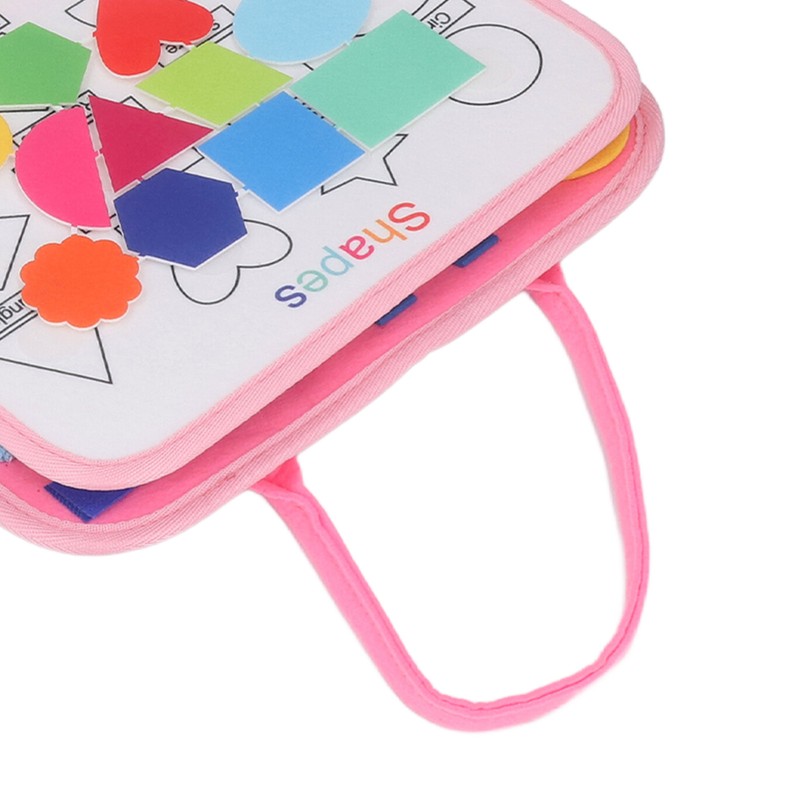 Toddler Skill Board Rich Contents Hand Eye Coordination Different Levels