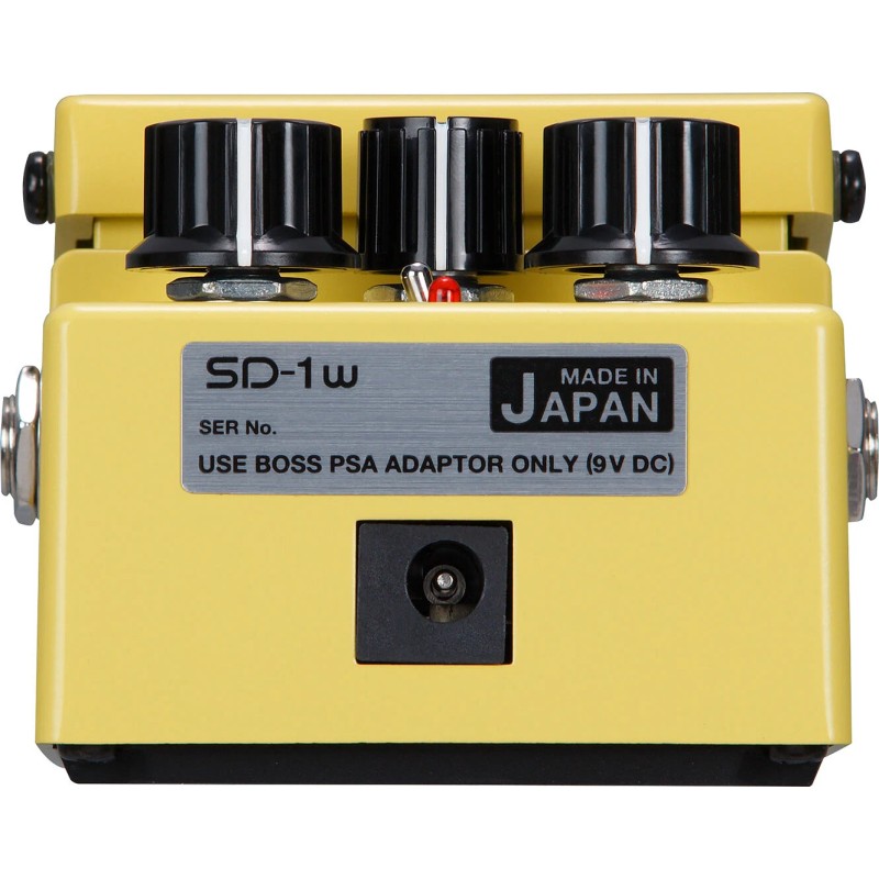 Boss SD-1W Waza Craft Super Overdrive w/ Power Supply